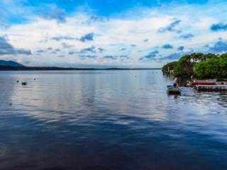 Mar Pequeno - Ilha Comprida