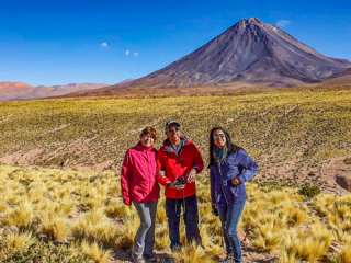 Vulcão Likankabur - Atacama